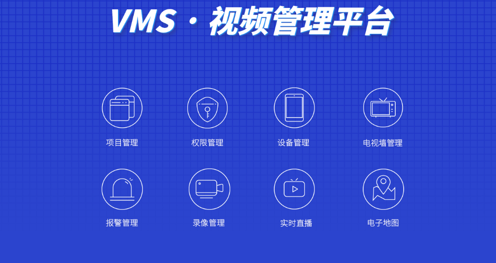 远程监控管理系统(VMS)